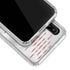 South Korea Soccer Flag Galaxy A30 Clear Case